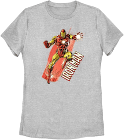 Women's Marvel Avengers Classic Steamed Laundry T-Shirt
