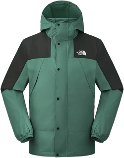 【SS25 春夏・新品】The North Face Men's Mountain Wind Jacket 8DGD SS25 男裝防風有帽外套 M'S