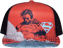 DC Comics Snapback Cap Superman Red