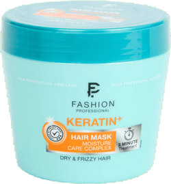 Fashion Professional Keratin Hair Mask for Dry & Frizzy Hair 300 ml