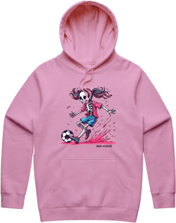 Elegance Soccer Hoodie - Pink