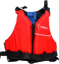 Recreation Vest Buoyancy Aid in Red & Black