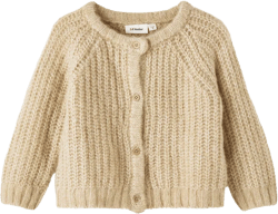 Lil' Atelier Cosy fluffy wool knit cardigan