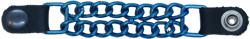 VEPC100CBL Vest Extender Powder Coated Candy Blue