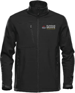 Dundas Granite Curling Club Mens' Cold Rated Soft Shell Jacket