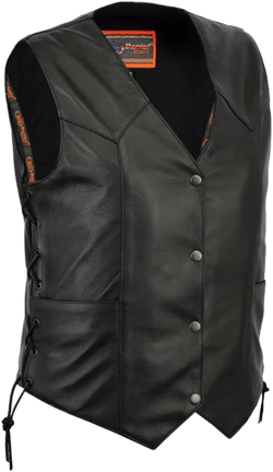 DS Women's Classic Side Lace Vest