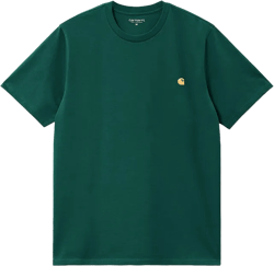 Carhartt WIP Mens Chase T Shirt Chervil