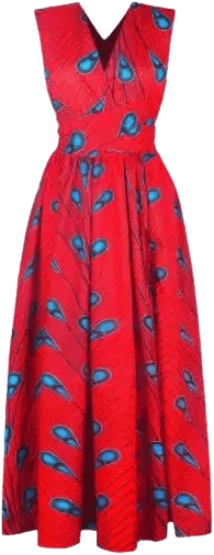 Fashion Elastic Maxi African Dresses for Women