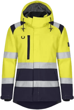 Tranemo  Flame Retardant Ladies Winter Jacket, Hood-51079