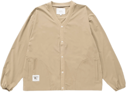 (CD104) Tech Collarless Jacket