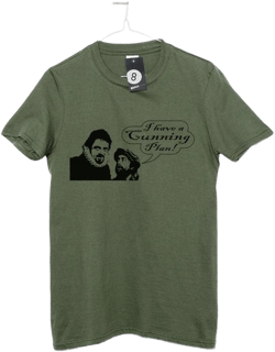 Blackadder Cunning Plan T-Shirt