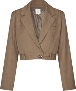 Second Female Carly Cropped Blazer