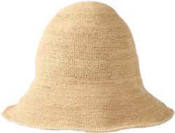 Teagan Raffia Straw Bucket Hat
