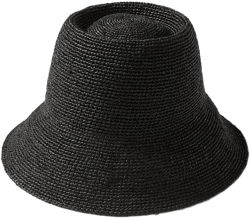 Felix Raffia Straw Bucket Hat