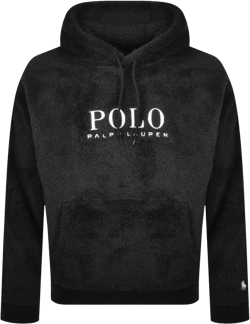 Ralph Lauren Men's Black Fleece Hoodie