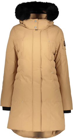 Moose Knuckles Women's Natural Cloud Hooded Parka