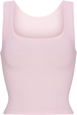 Skims Women's Pink Tank Top