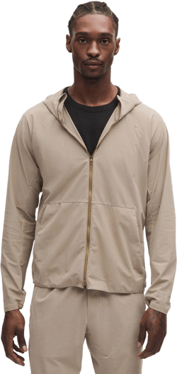lululemon Men's Natural – Pace Breaker Jacket Wash – – Size Small