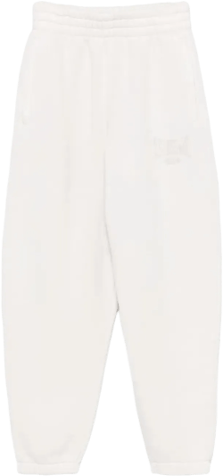 Alexander Wang Women's White Graphic Sweatpant
