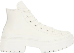 Chuck Taylor All Star Lugged Heel Leather Platform Converse
