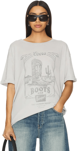 Boot Scootin Banquet Oversized Tee The Laundry Room
