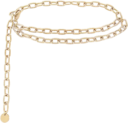 Maisie Chain Belt B-Low the Belt