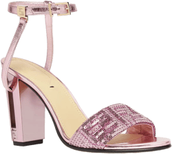 Fendi Delfina Ankle Strap Sandal