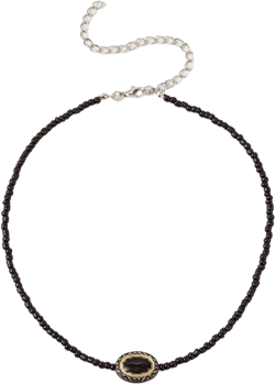 Stone Beaded Necklace