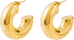 Circle Hoop Earrings