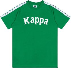 222 Banda Balima T-Shirt - Green Tee White