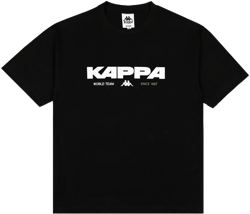 Authentic Nhisso T-Shirt - Black White