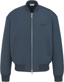 Homme Archives Labels Bomber Jacket In Navy