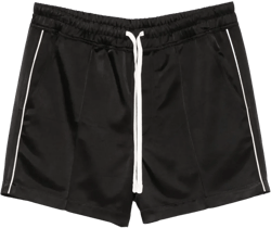 satin shorts