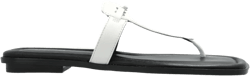 logo-plaque flip-flops 