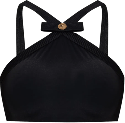 bow detail bikini top