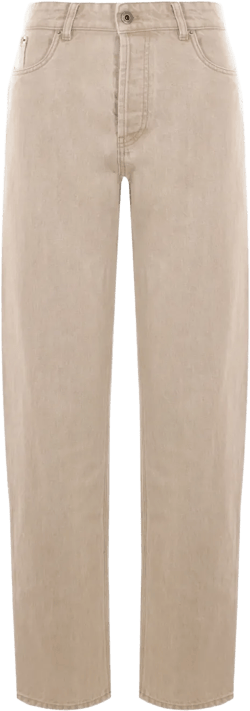 straight-leg jeans