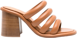 90mm leather sandals