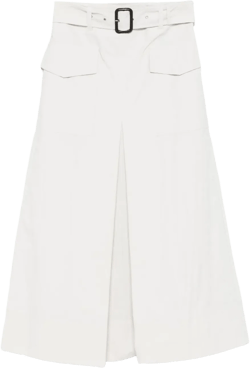 Meari midi skirt