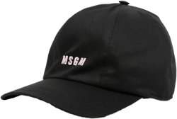 logo-embroidered cotton cap