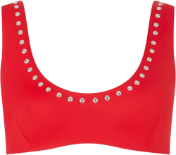 studded bikini top