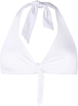halterneck bikini top