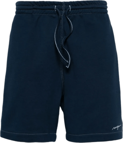 logo-embroidered track shorts