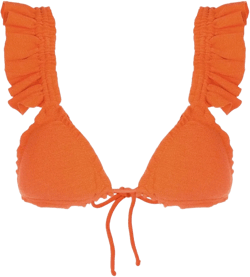 Laven triangle bikini top