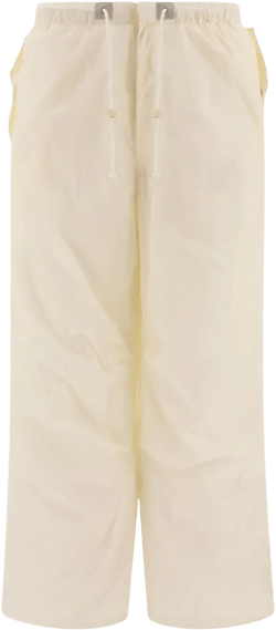 straight-leg trousers
