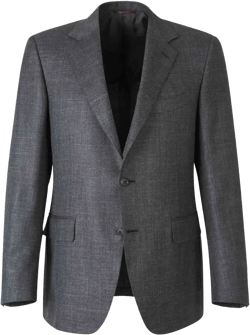 single-breasted blazer 