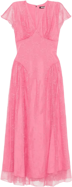 lace maxi dress
