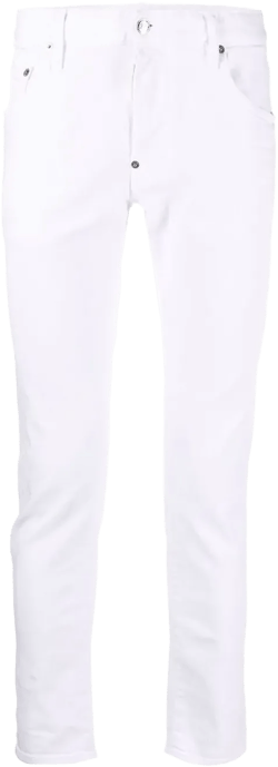 Bull slim-fit straight jeans