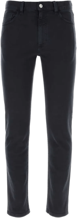 logo-patch jeans