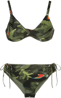 Marcela high-waist bikini set