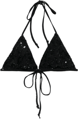 Gradient bikini top